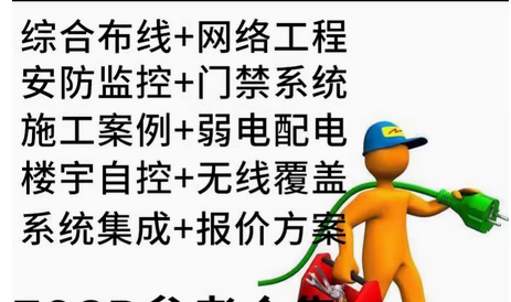 弱電工程建設方案、弱電工程方案、弱電工程